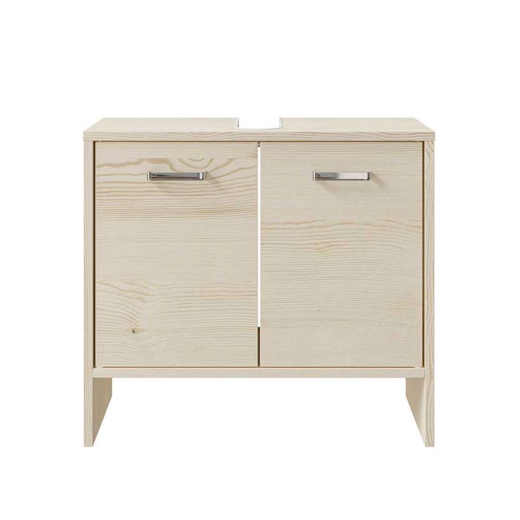 Waschtischschrank Badunterschrank mit Drehtüren 29 cm tief