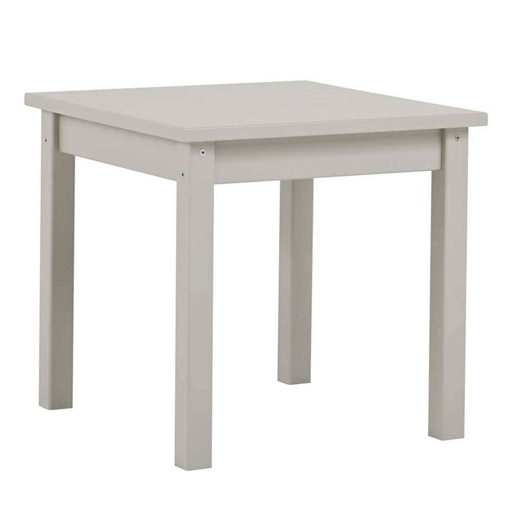 Wohnzimmertisch Wohnzimmer Tisch in Hellgrau mit Holzwerkstoff Oberfläche