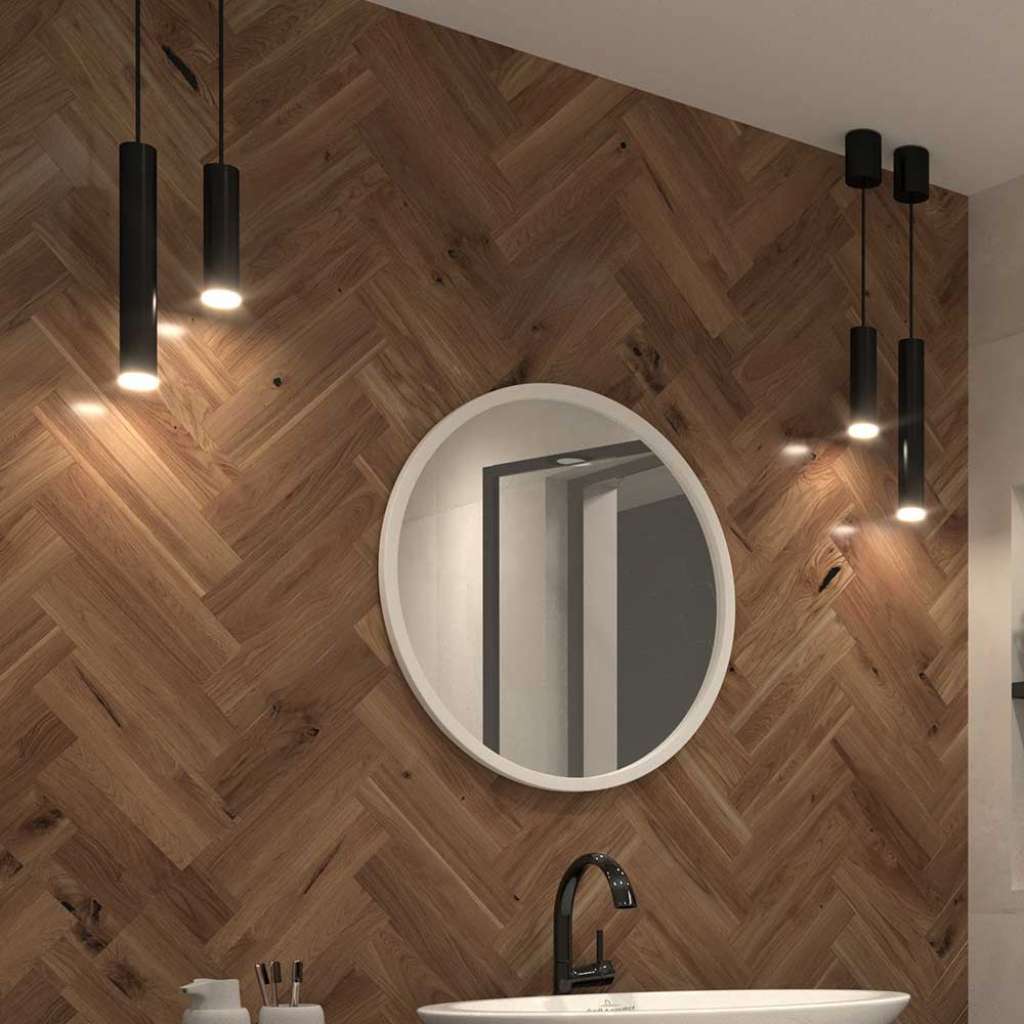 Wandspiegel Flurspiegel für die Wandmontage in runder Form