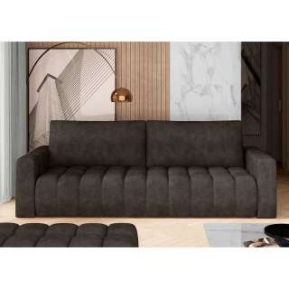 Sofa Couch mit Schaumstoffpolsterung und zwei Sitzplätzen
