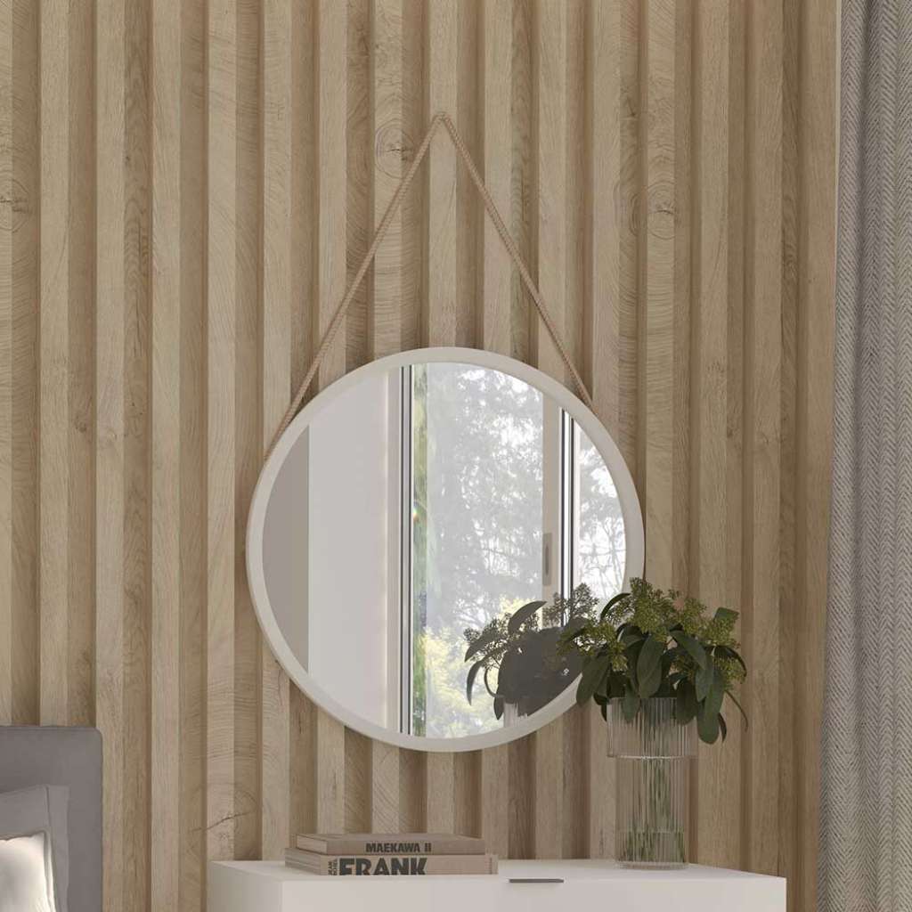 Wandspiegel Spiegel in runder Form für die Wandmontage