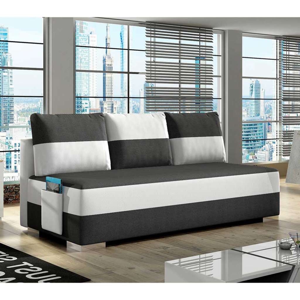 Schlafsofa Sofa mit Schlaffunktion und zwei Sitzplätzen
