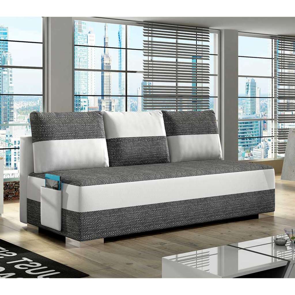 Schlafsofa Sofa mit Schlaffunktion und zwei Sitzplätzen