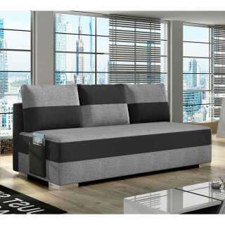 Schlafsofa Zweisitzer Sofa mit Schlaffunktion und zwei Sitzplätzen