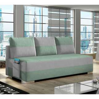 Sofa Zweisitzer mit Schlaffunktion und zwei Sitzplätzen