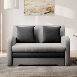 Schlafsofa Zweisitzer mit Schlaffunktion und Schaumstoffpolsterung