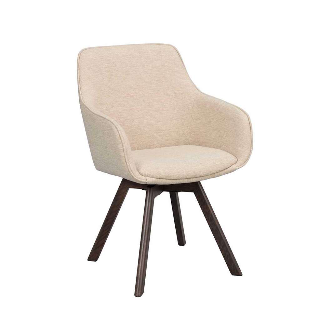 Esszimmerstuhl Stuhl Esszimmer drehbar mit Armlehnen (2er Set)