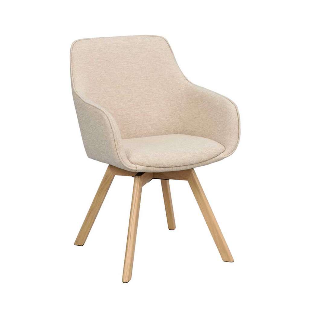 Esszimmerstuhl Stuhl Esszimmer mit Armlehnen und gepolsterter Rückenlehne (2er Set)