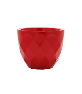Vondom - VASES Blumentopf klein - rot - Ø 18 x 15 cm - lackiert - outdoor