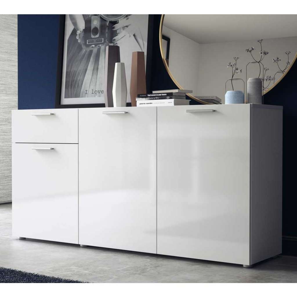Sideboard Kommode mit Drehtüren 3 türig