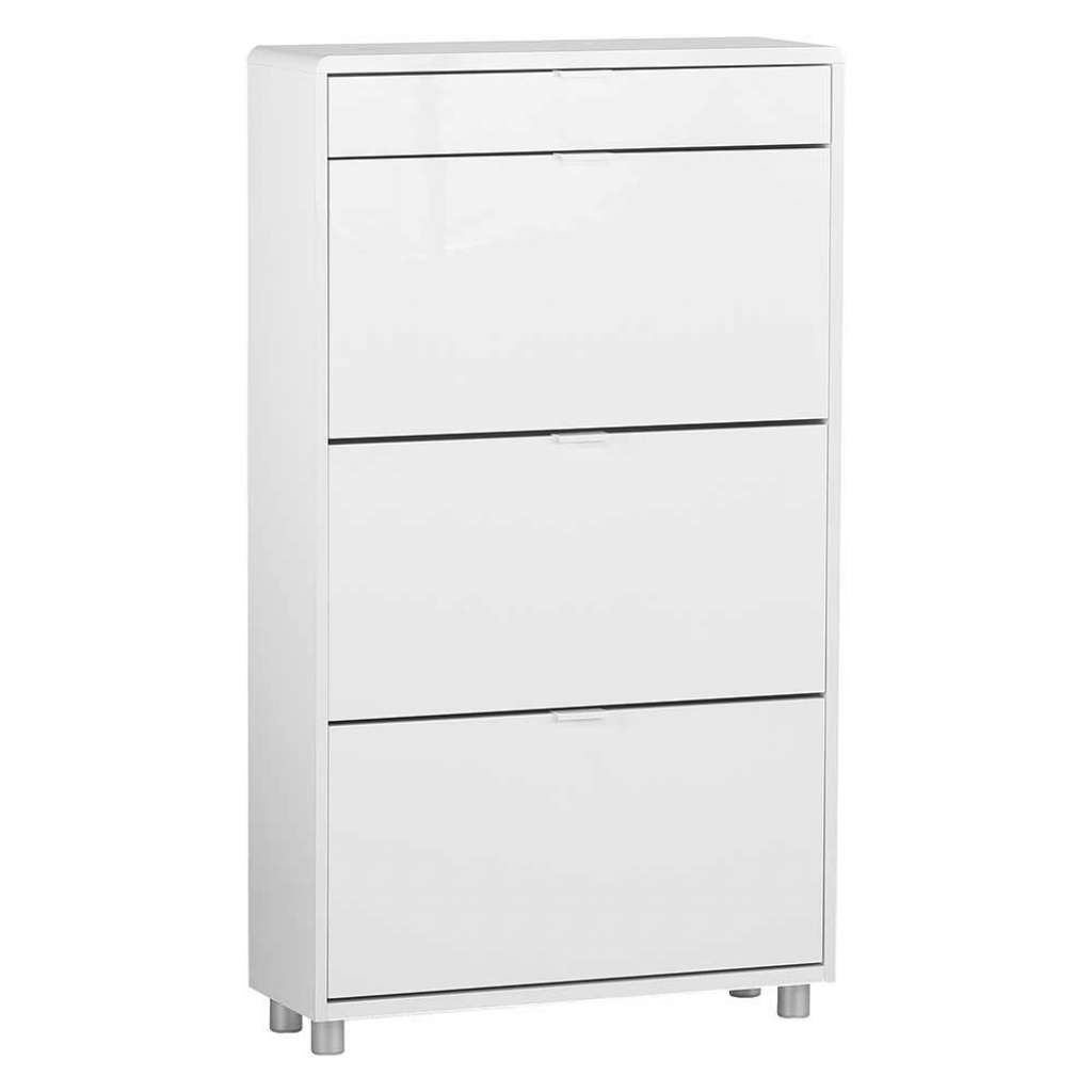 Schuhschrank Schuhkipper mit einer Schublade und Vierfußgestell