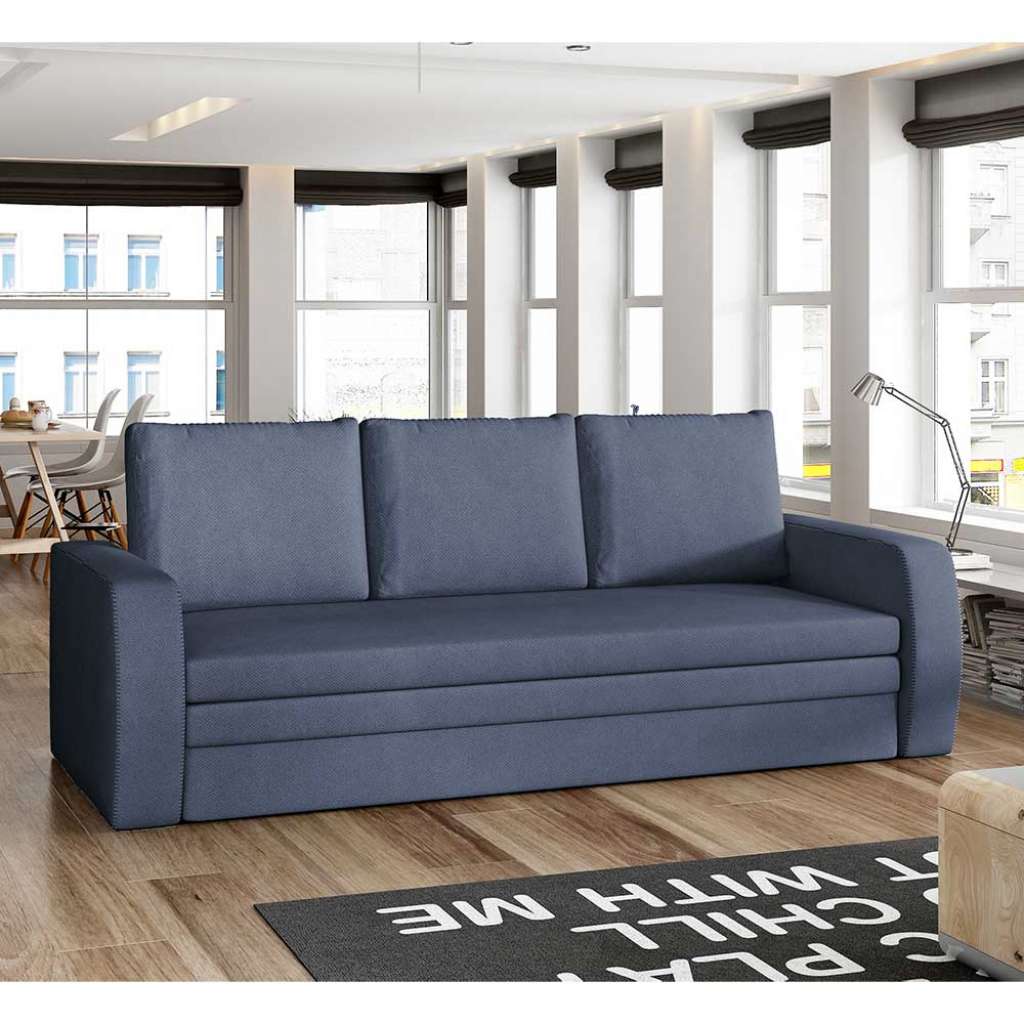 Schlafsofa Sofa mit Schlaffunktion und drei Sitzplätzen