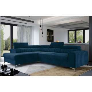 Ecksofa Sofa mit Schlaffunktion und Bettkasten