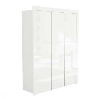 Kleiderschrank Schlafzimmerkleiderschrank 3 türig mit Drehtüren