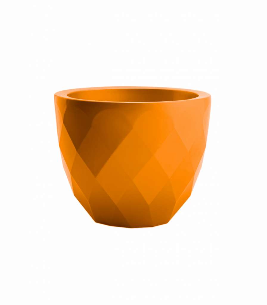 Vondom - VASES Blumentopf klein - orange - Ø 18 x 15 cm - lackiert - outdoor