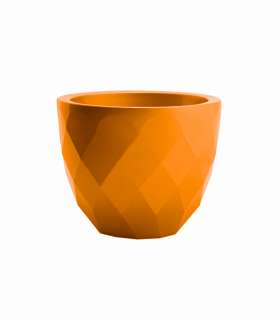 Vondom - VASES Blumentopf klein - orange - Ø 18 x 15 cm - lackiert - outdoor