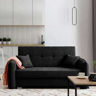 Schlafsofa Bettsofa mit Schlaffunktion und Armlehnen