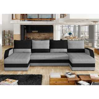 Sofa Couch mit Schlaffunktion und Bettkasten