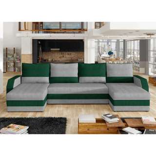Sofa Couch mit Schlaffunktion und Bettkasten