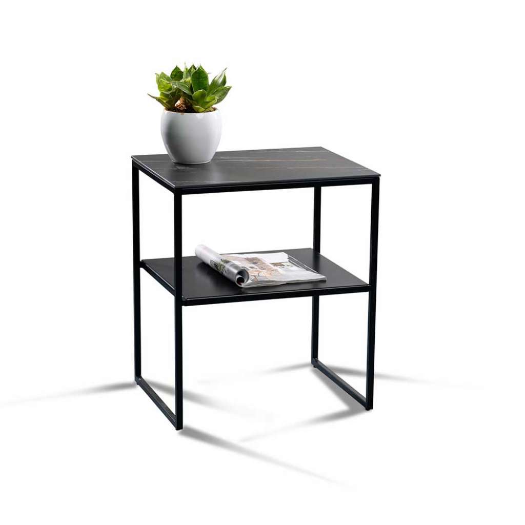 Beistelltisch Beistelltischchen in modernem Design aus Metall