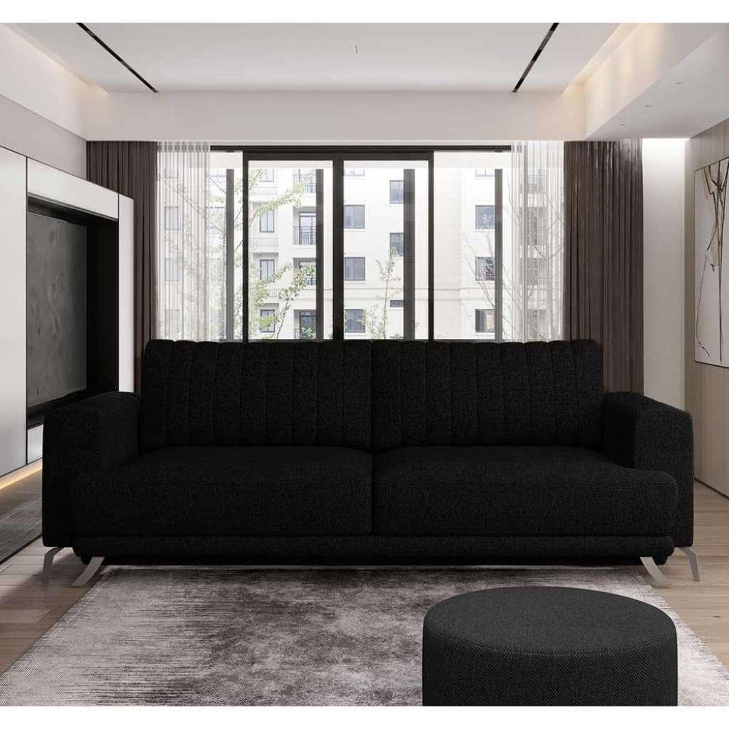 Sofa Couch mit Armlehnen und zwei Sitzplätzen