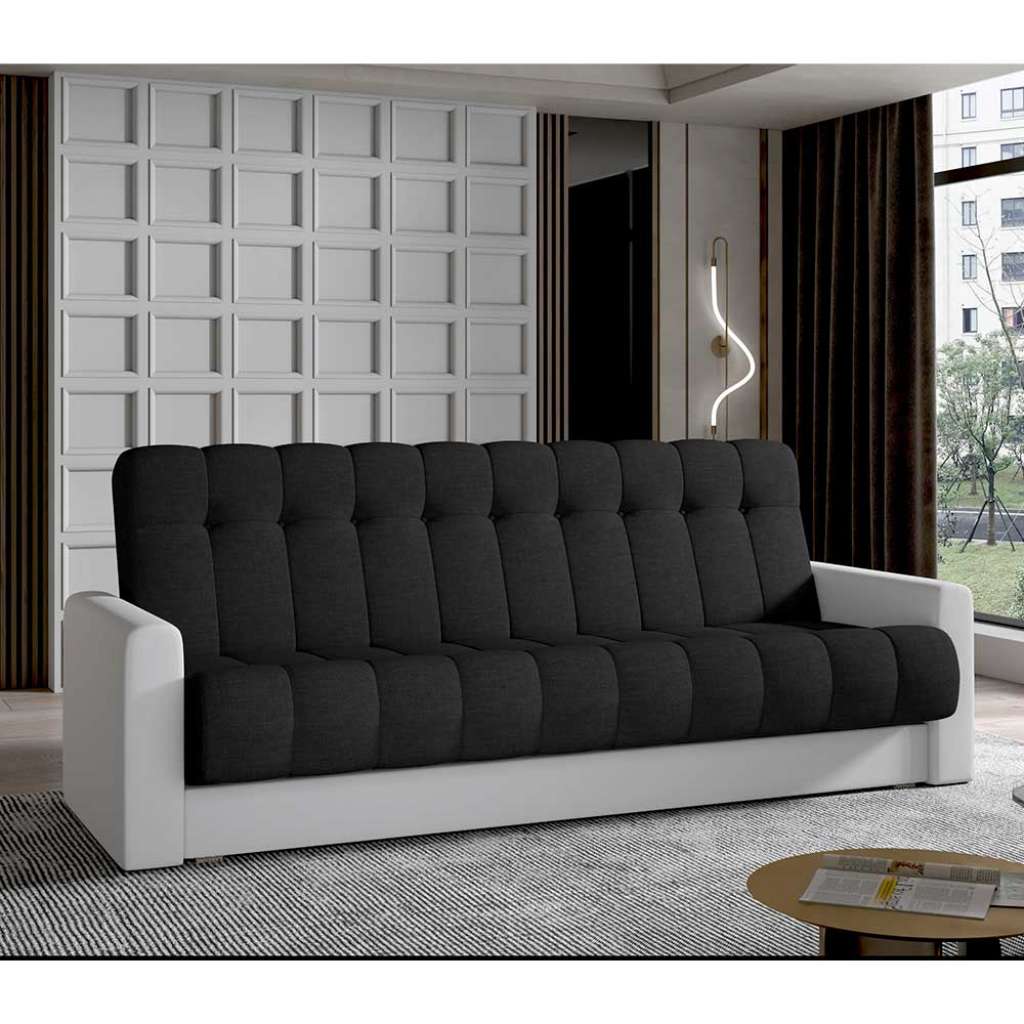 Schlafsofa Sofa Bett mit Schlaffunktion und Armlehnen