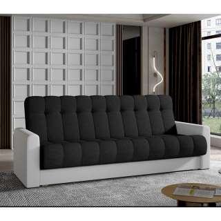 Schlafsofa Sofa Bett mit Schlaffunktion und Armlehnen