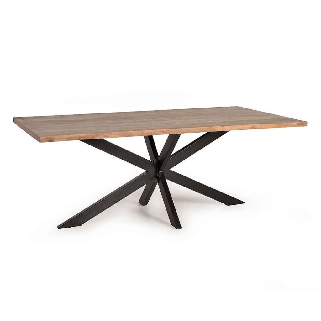 Esstisch Holztisch aus Massivholz mit Massivholzplatte