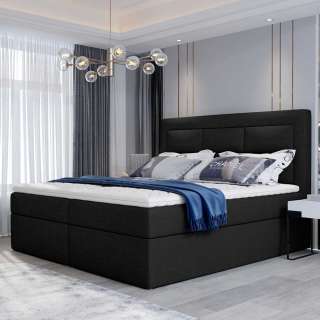 Bett Stauraum Bett aus Textil Bettkasten