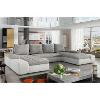 Wohnlandschaft Couchlandschaft mit Schlaffunktion und Bettkasten