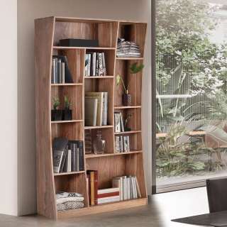 Holzregal Standregal aus Massivholz handgearbeitet
