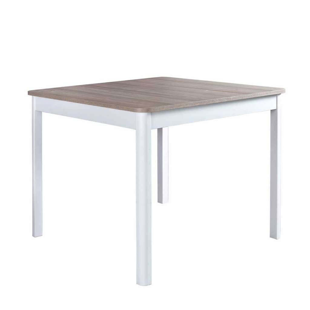 Esstisch Tisch Esszimmer mit Holzwerkstoff Oberfläche melaminbeschichtet