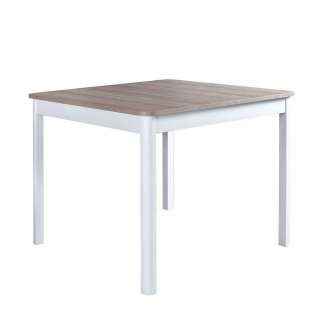 Esstisch Tisch Esszimmer mit Holzwerkstoff Oberfläche melaminbeschichtet