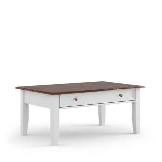 Couchtisch Sofatisch mit einer Schublade in rechteckiger Form