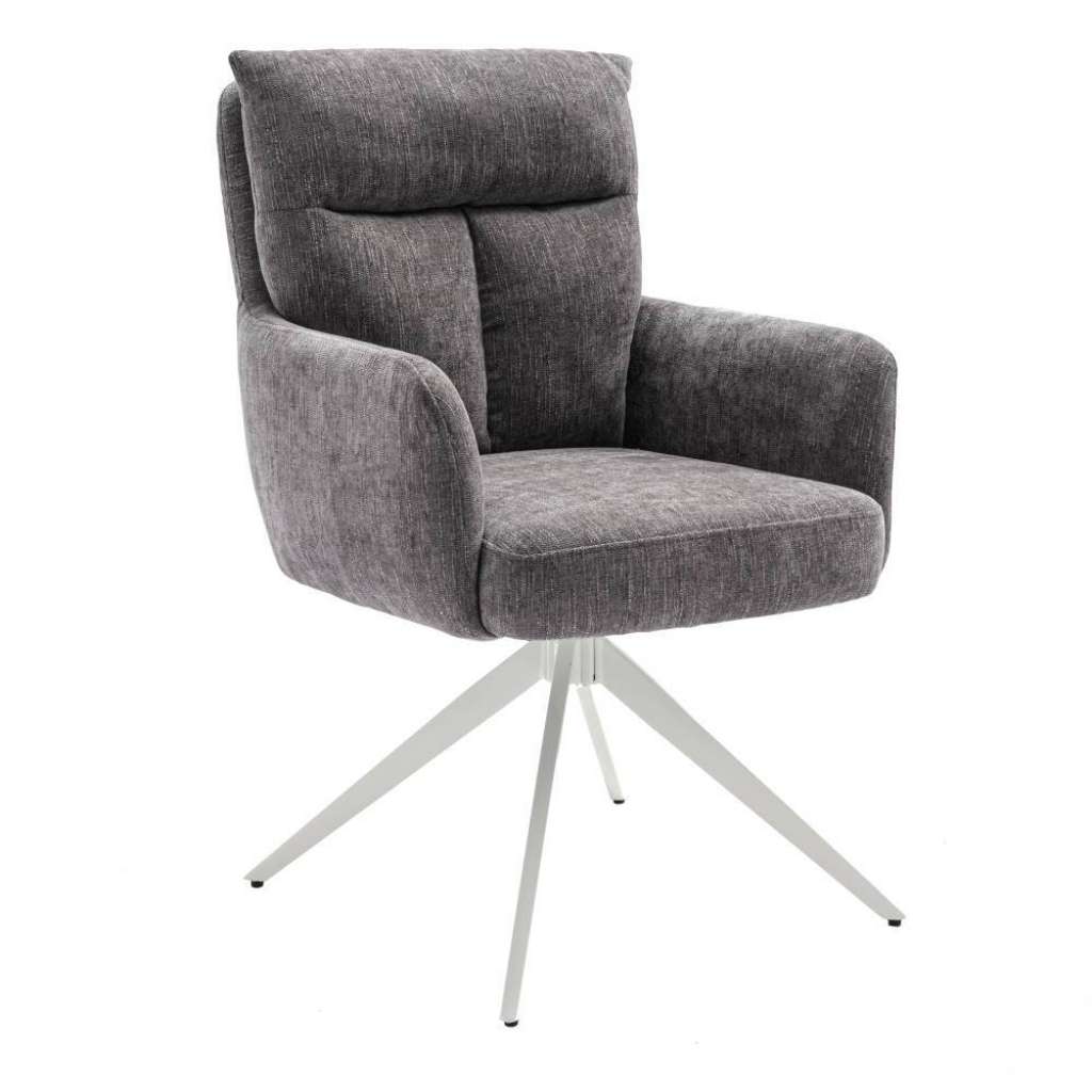 Esszimmerstuhl Stuhl Esszimmer mit Armlehnen und hoher Rückenlehne (2er Set)