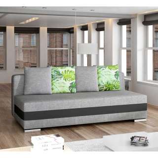 Sofa Dreisitzer Sofa mit Bezug und drei Sitzplätzen