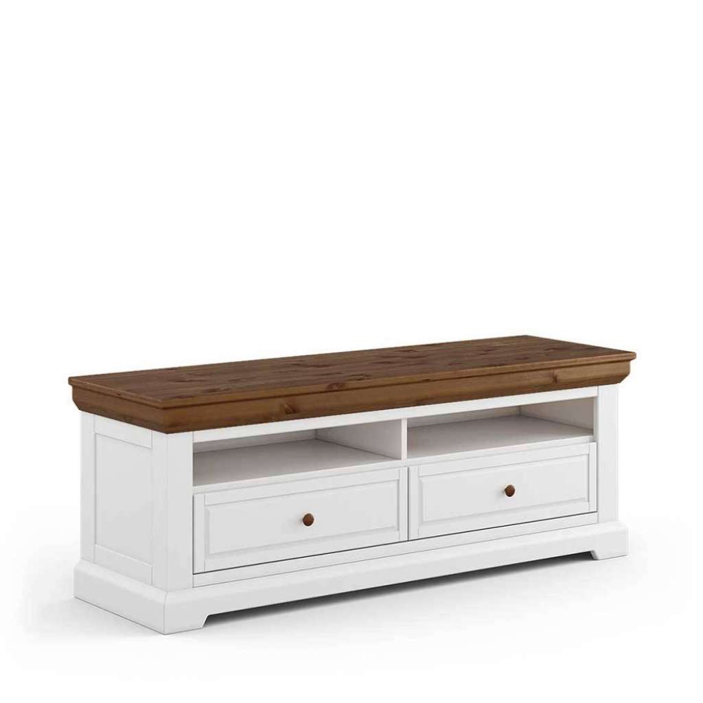 Fernsehunterschrank Lowboard mit Schubladen und offenen Fächern