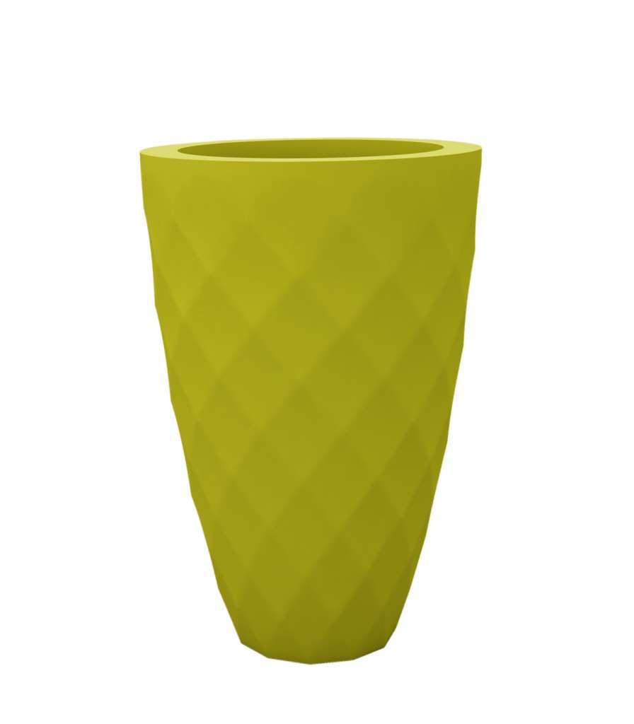 Vondom - VASES Blumentopf klein - pistazie - Ø 14 x 28 cm - Basic - outdoor