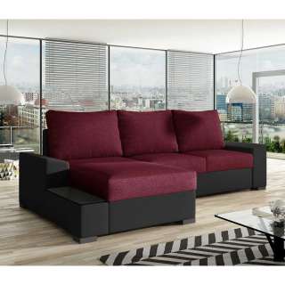 Sofaecke Ecksofa mit Schlaffunktion und Bettkaesten