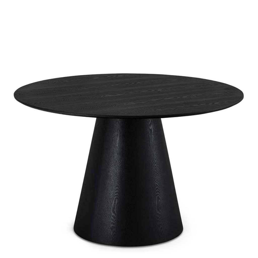 Esstisch Esszimmertisch in runder Form lackiert