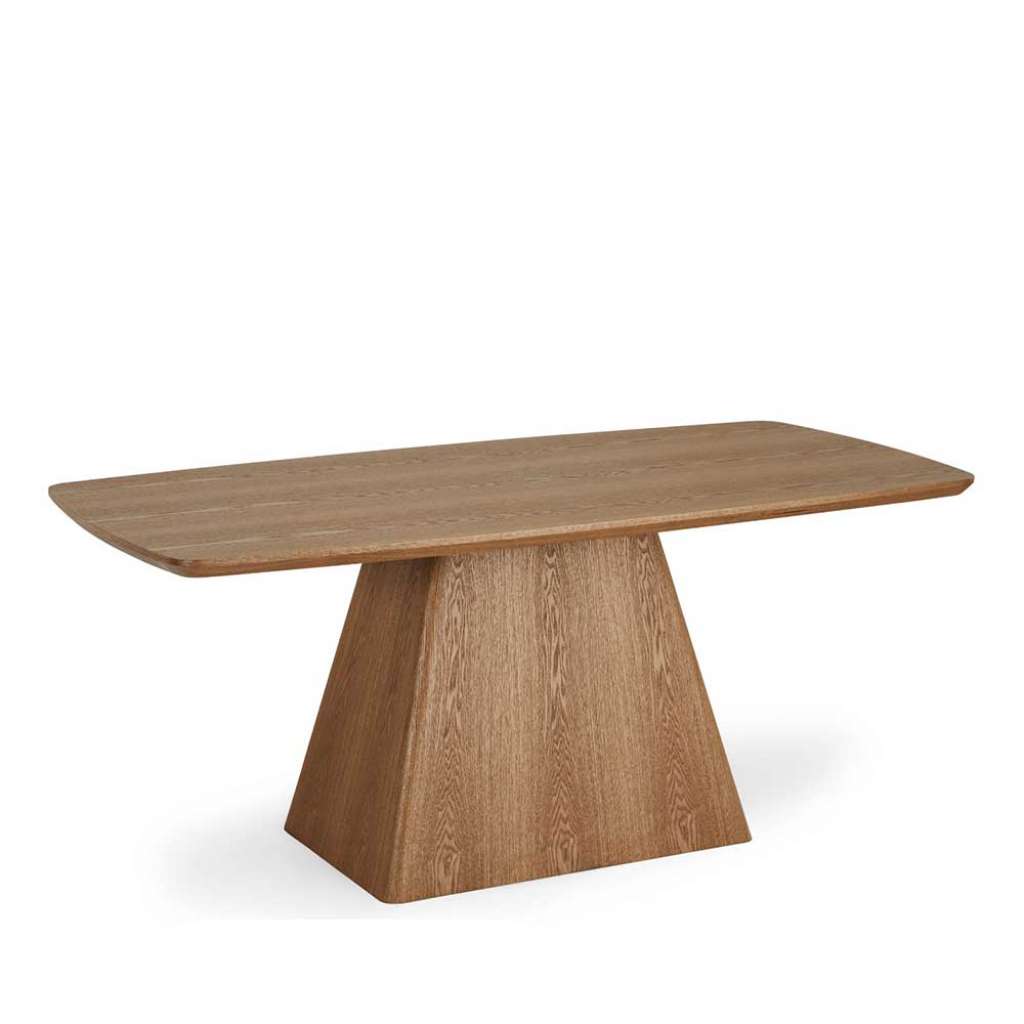 Esstisch Esszimmertisch in Eichefarben echtholzfurniert