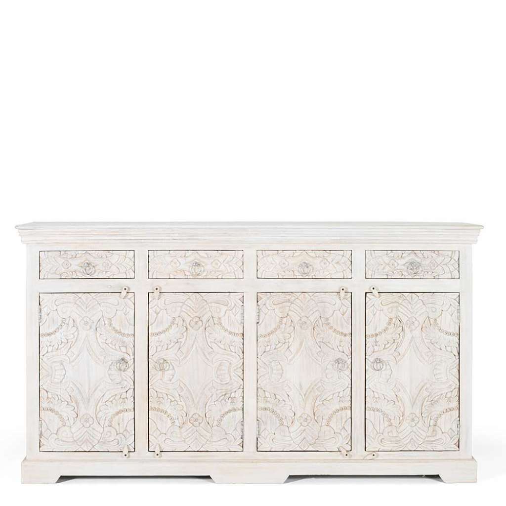 Sideboard Kommode geschnitzt handgearbeitet
