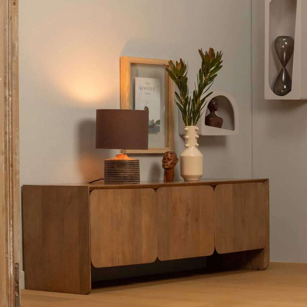 TV Board Lowboard mit Türen 3 türig