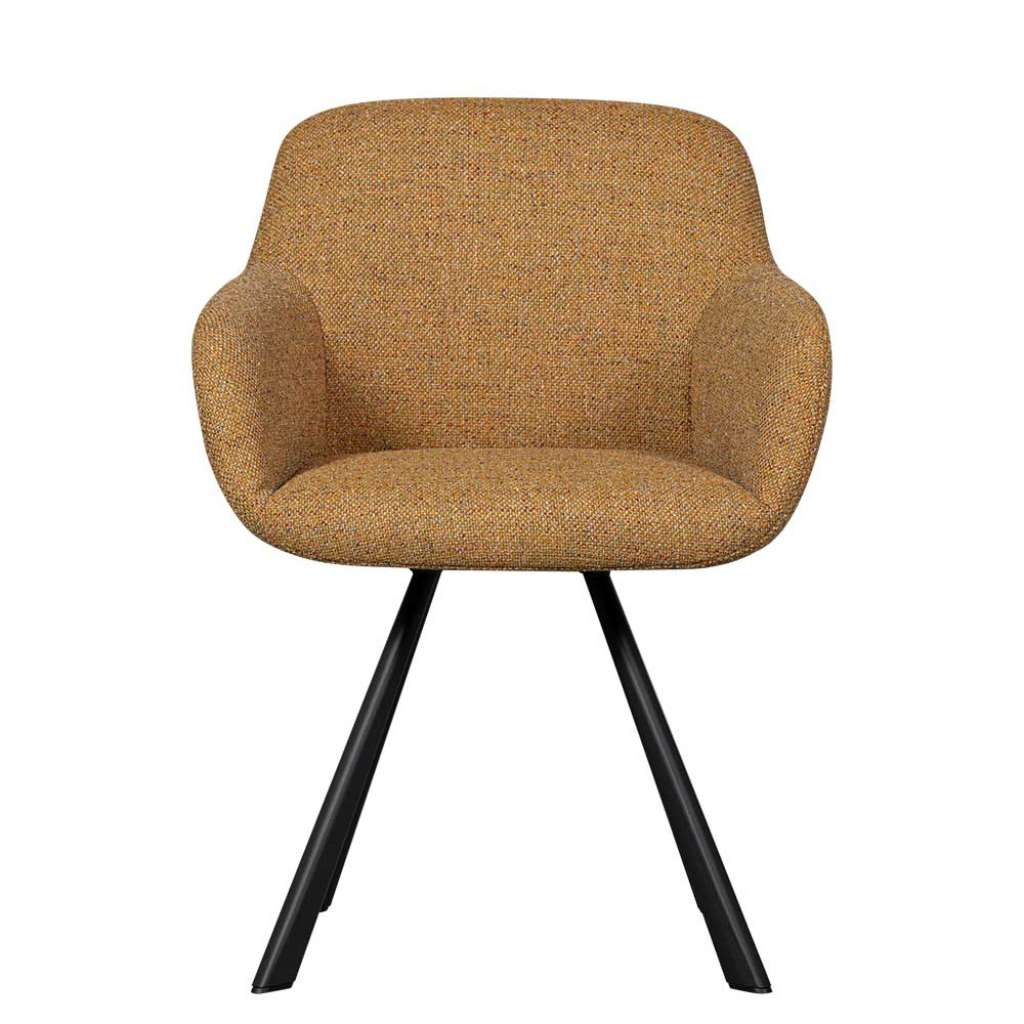 Esszimmerstuhl Stuhl Esszimmer mit Armlehnen und Bezug