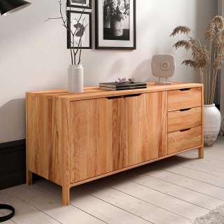 Sideboard Kommode mit Massivholz Oberfläche geölt