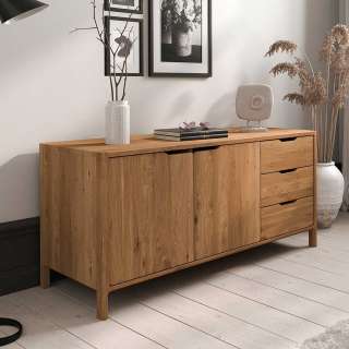 Sideboard Kommode mit drei Schubladen und Vierfußgestell