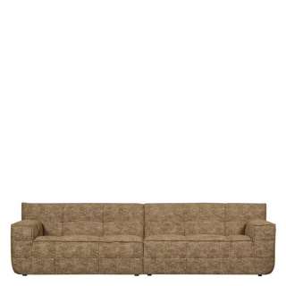 Sofa 3er Sofa mit Armlehnen und Schaumstoffpolsterung