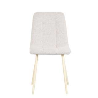 Esszimmerstuhl in Beige Schaumstoffpolsterung