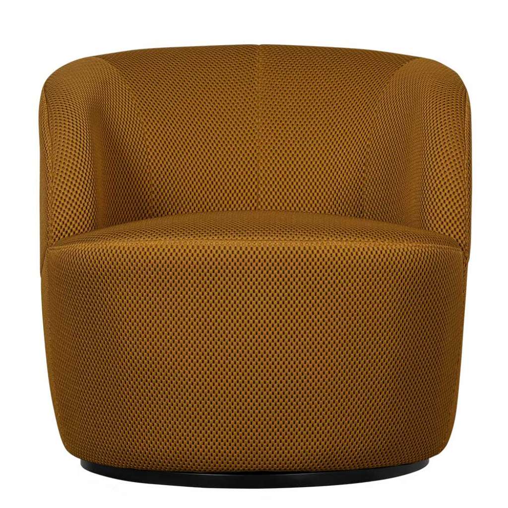 Polstersessel Loungesessel drehbar aus Mesh