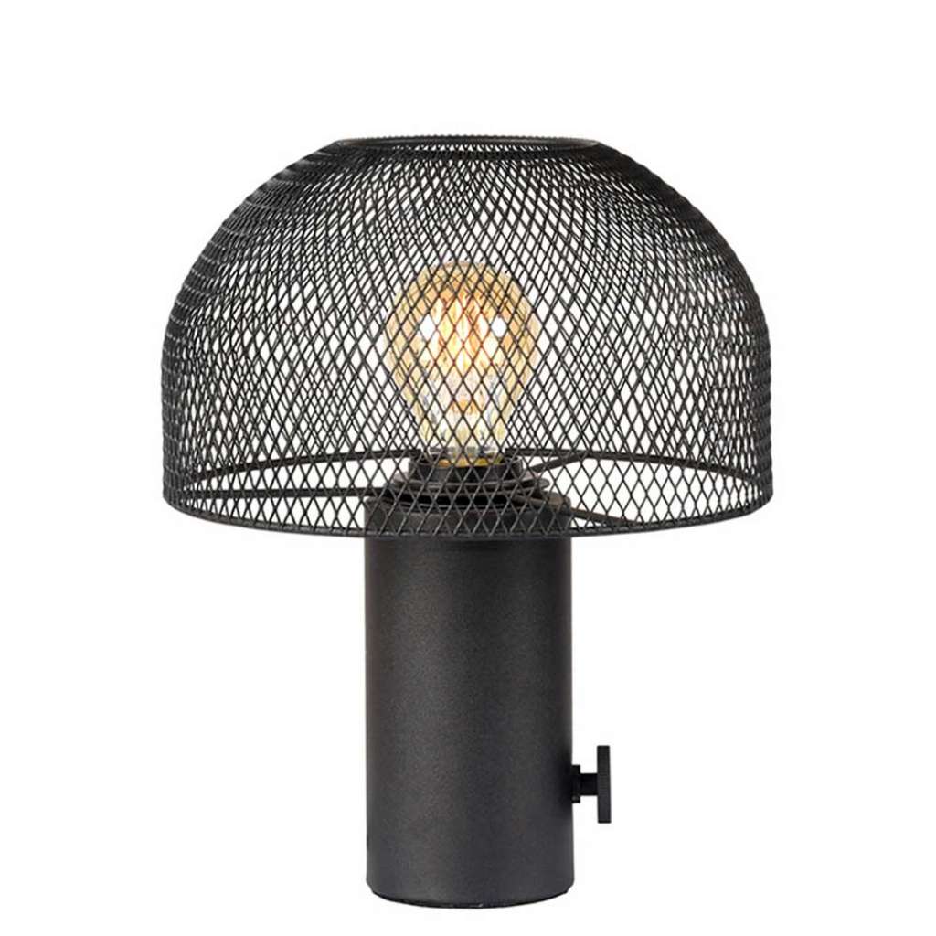 Tischleuchten in Schwarz Metall